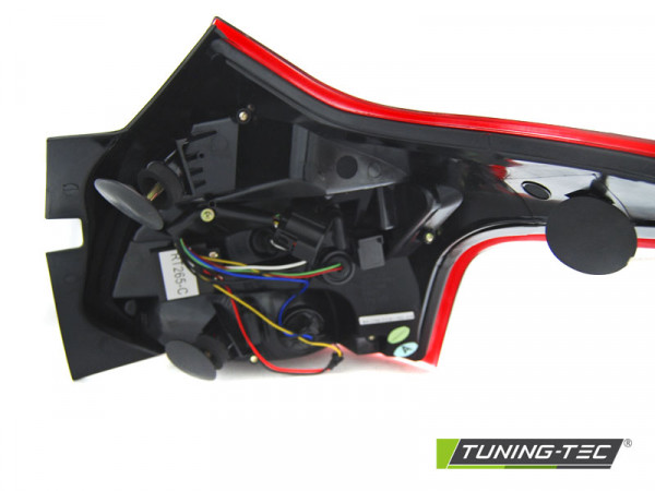 Zadní světla LED Ford Focus 3 11-14 SEQ kouřová