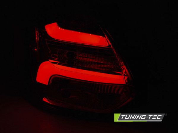 Zadní světla LED Ford Focus 3 11-14 SEQ červená/kouřová