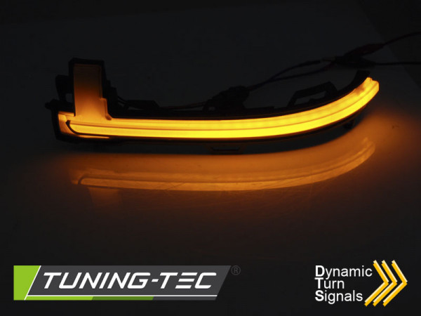 Blinkry boční do zrcátek LED BMW X3/ X4/ X5/ X6 SEQ kouřová