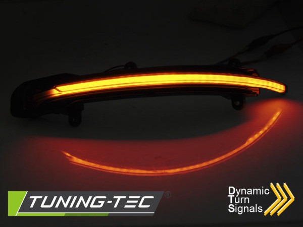 Blinkry boční do zrcátek LED AUDI Q5 / Q7 09-15 SEQ kouřová
