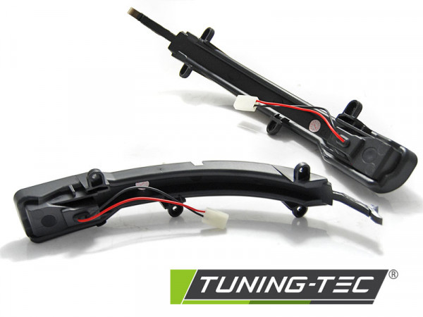 Blinkry boční do zrcátek LED AUDI Q5 / Q7 09-15 SEQ kouřová