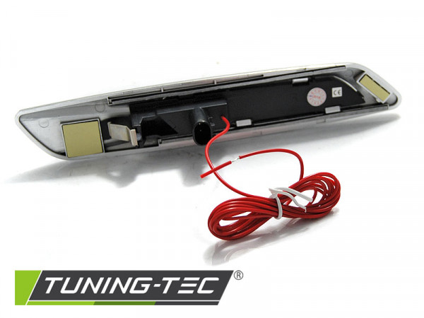 Blinkry boční LED BMW E60/ E90/ E92/ E82 - chrom kouřové F10 style