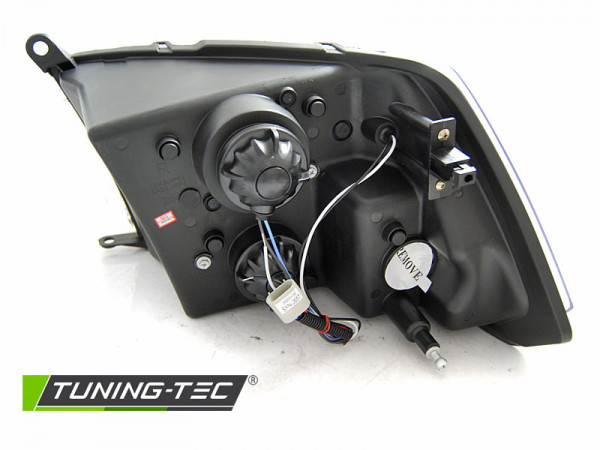 Přední světla s LED TUBE Dodge Ram 09-18 černá