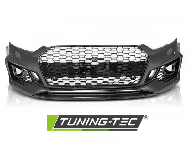 Přední nárazník AUDI A5 18- RS5 style černá lesklá PDC