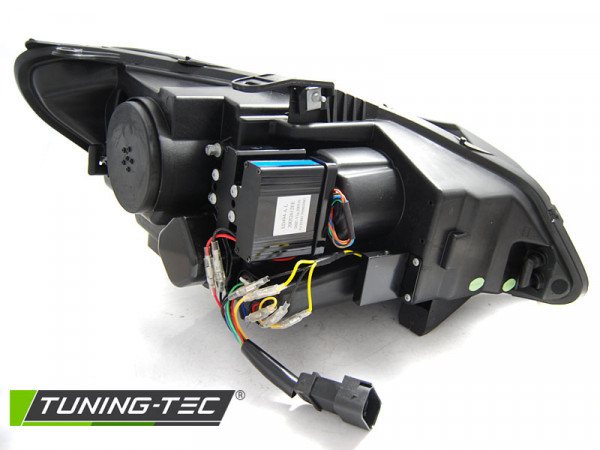 Přední světla s LED dynamickým blinkrem, 3D LED Angel Eyes DRL BMW Z4 E89 09-13 xenon AFS černá