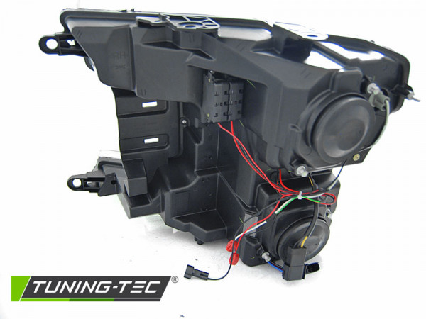 Přední světla s LED bar, LED dynamickým blinkrem Ford F150 MK13 17-20 chromová