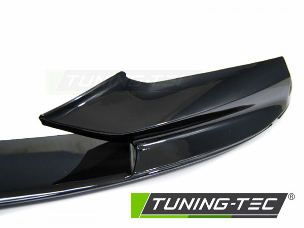 Přední spoiler-lippa BMW F10/F11 11-15 M-performance style - černý lesk