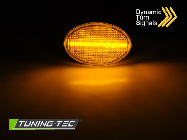 Blinkry boční LED dynamické OPEL ASTRA F / CORSA / TIGRA kouřové
