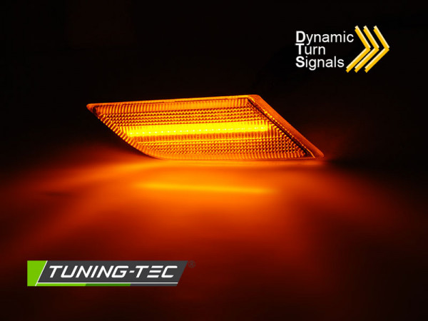 Blinkry boční LED dynamické VW T6 bílé