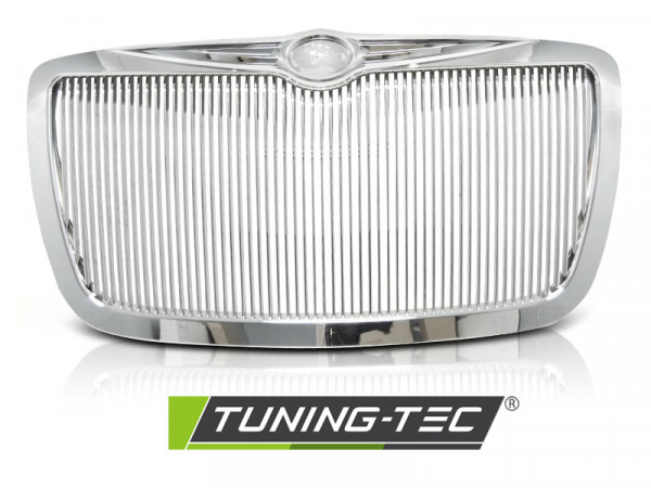 Maska Chrysler 300 C - Rolls Royce style silver Edition