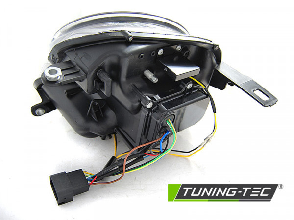 Přední světla s LED pro BMW MINI (COOPER) 06-14  černé