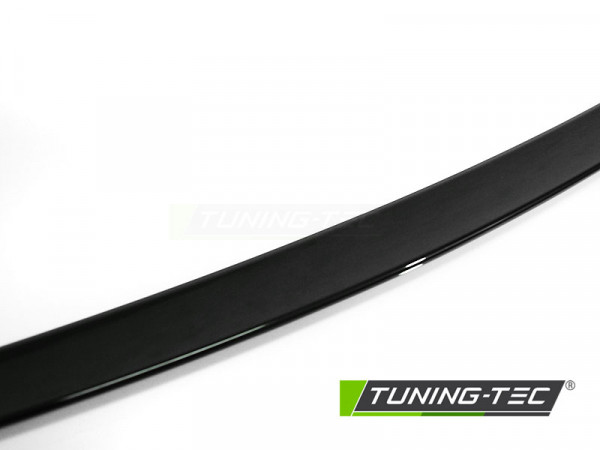 Spoiler zadní kapoty BMW 5 F10 10-16 černý lesklý