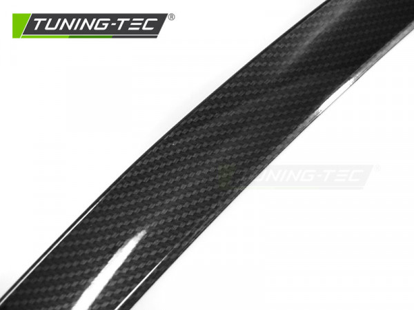Spoiler zadní kapoty BMW 5 F10 10-16 carbon look lesklý