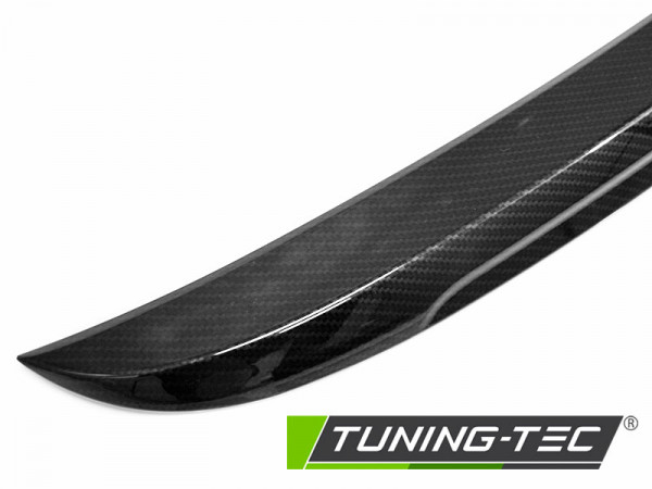 Spoiler zadní kapoty BMW 5 E60 03-10 carbon look lesklý