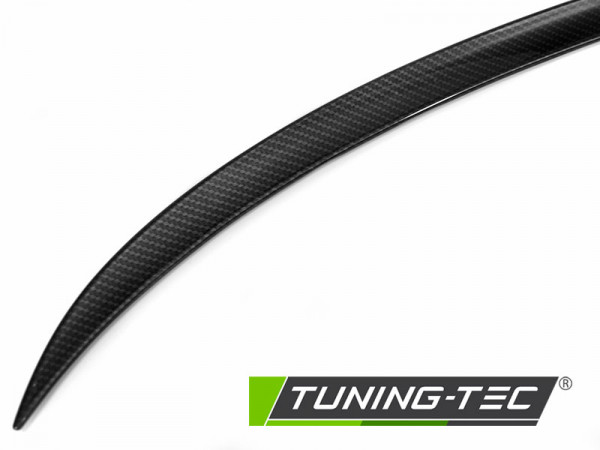Spoiler zadní kapoty BMW 3 E90 05-11 carbon look lesklý