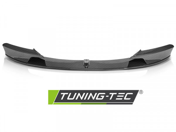 Přední spoiler-lippa BMW F30/F31 11-18 performance style - carbon look lesk