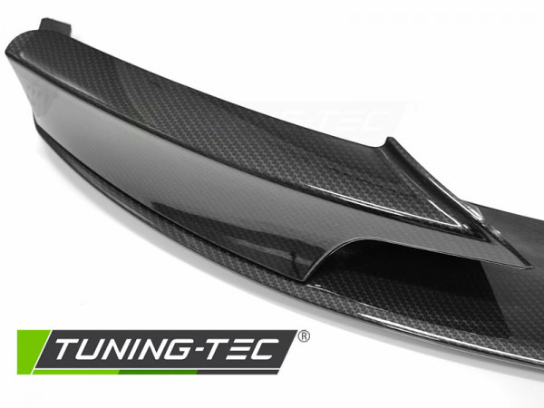 Přední spoiler-lippa BMW F30/F31 11-18 performance style - carbon look lesk