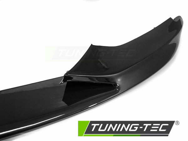 Přední spoiler-lippa BMW F32/F33/F36 13- performance style - černý lesk