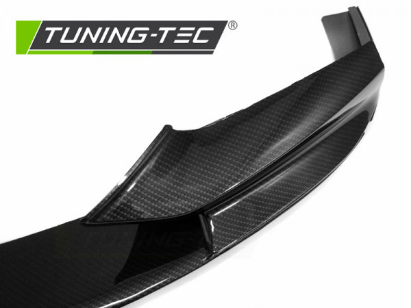 Přední spoiler-lippa BMW F10/F11 11-15 M-performance style - carbon look lesk