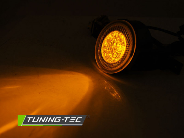Blinkry přední LED s LED pozičním světlem MINI COOPER R50 R53 R52 01-06 bílé