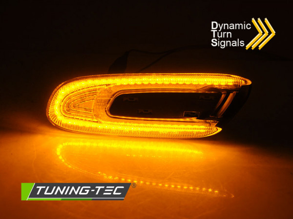 Blinkry boční LED dynamické MINI F55 F56 F57 14- kouřové