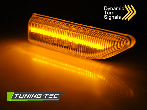 Blinkry boční LED dynamické MINI COOPER F60 16- bílé