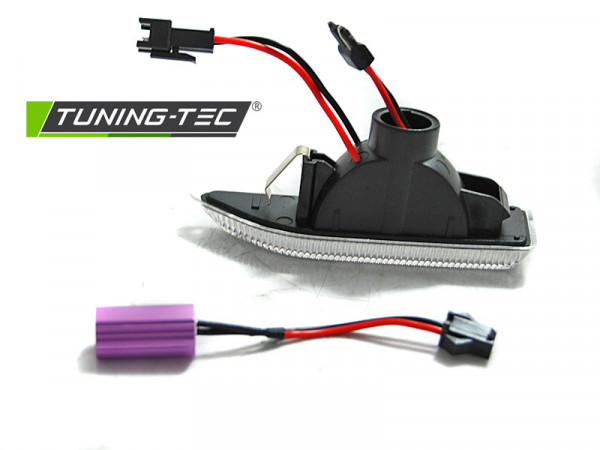 Blinkry boční LED dynamické MINI COOPER F60 16- bílé