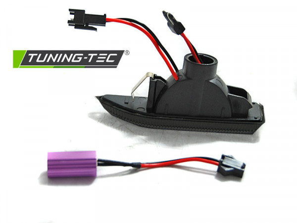 Blinkry boční LED dynamické MINI COOPER F60 16- kouřové