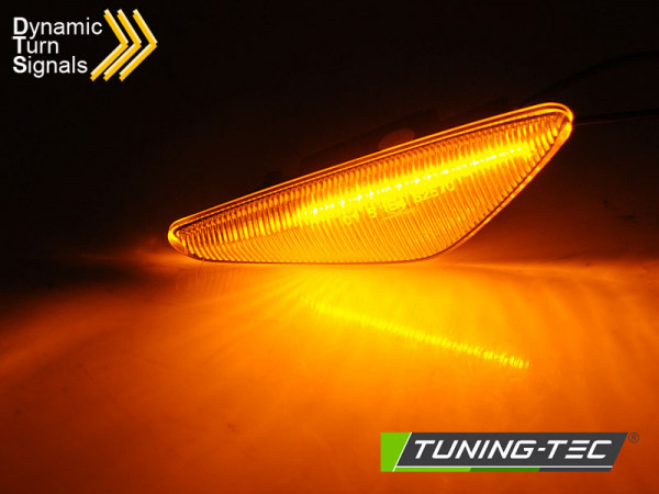 Blinkry boční LED dynamické BMW X3 F25 LCI 14-17 / X4 F26 kouřové