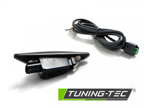 Blinkry boční LED dynamické BMW X3 F25 LCI 14-17 / X4 F26 kouřové