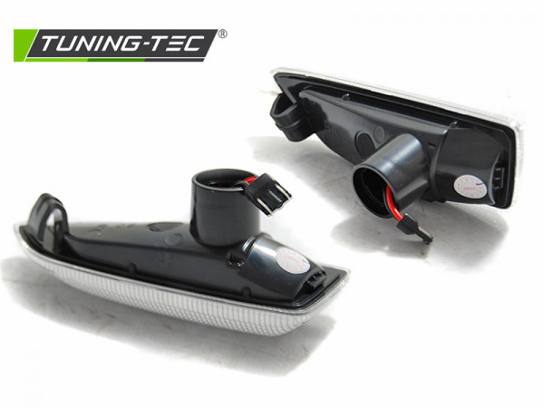 Blinkry boční LED dynamické OPEL ASTRA J / ASTRA K / ZAFIRA C / INSIGNIA B bílé