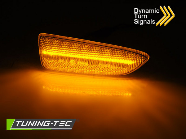 Blinkry boční LED dynamické OPEL ASTRA J / ASTRA K / ZAFIRA C / INSIGNIA B kouřové