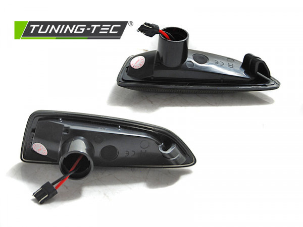Blinkry boční LED dynamické OPEL ASTRA J / ASTRA K / ZAFIRA C / INSIGNIA B kouřové
