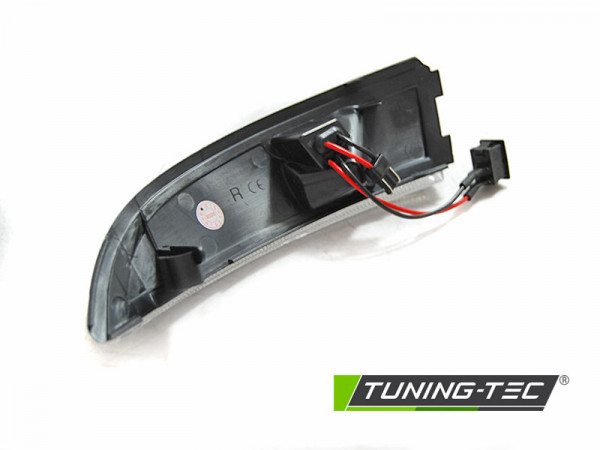 Blinkry boční LED do zrcátek, dynamické Ford Fiesta MK7 13-16 kouřové