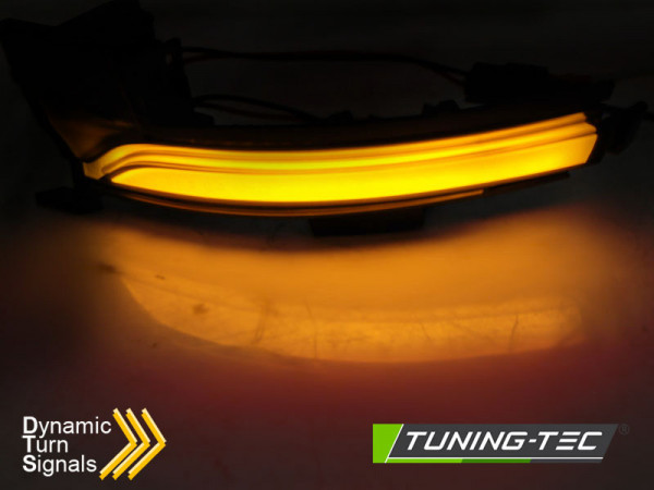 Blinkry boční LED do zrcátek, dynamické Ford Focus MK4 18- kouřové