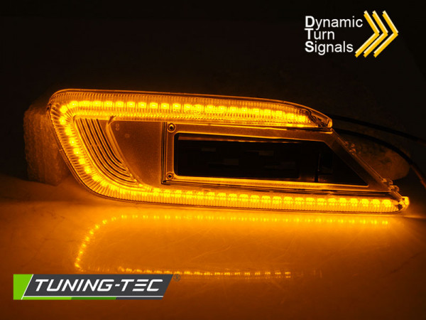 Blinkry boční LED dynamické Mini Copper F54 Clubman 15-19 bílé