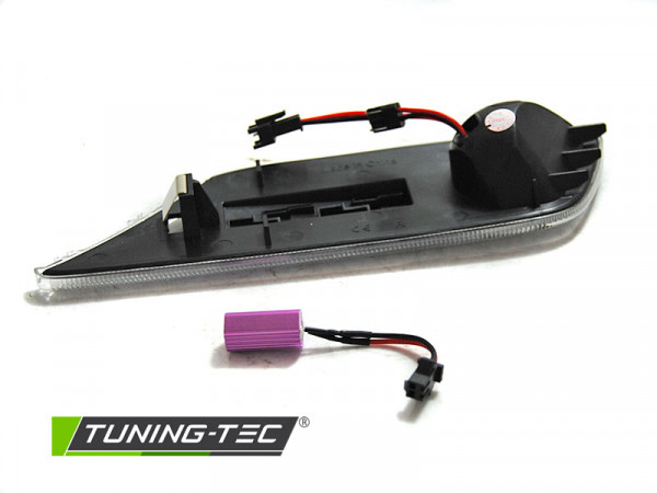 Blinkry boční LED dynamické Mini Copper F54 Clubman 15-19 bílé
