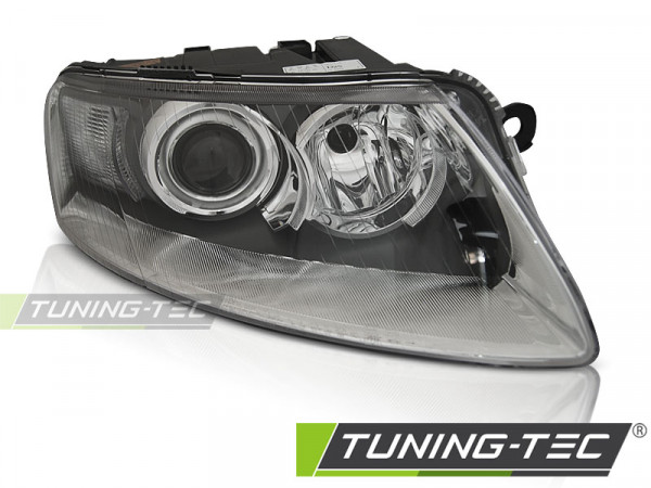 Přední světlo čiré pro xenon D2S pravé AUDI A6 C6 04-08 