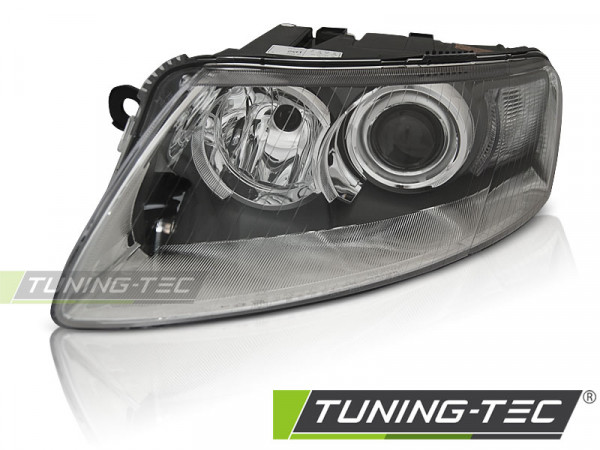 Přední světlo čiré pro xenon D2S levé AUDI A6 C6 04-08 