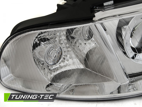 Přední světlo čiré pravé AUDI A4 B5 99-00