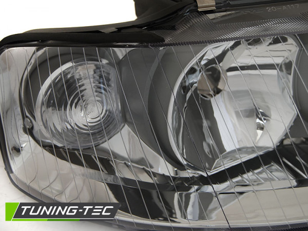 Přední světlo čiré levé AUDI A3 8L 00-03