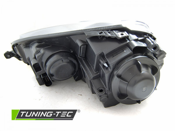 Přední světlo čiré černé pravé VW GOLF V 03-09