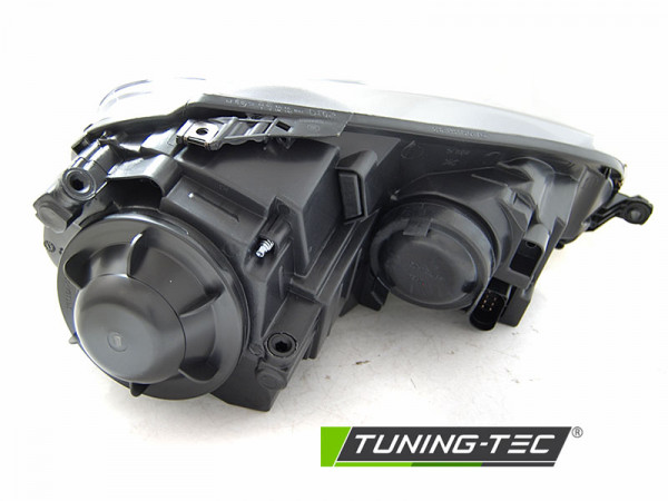 Přední světlo čiré černé levé VW GOLF V 03-09