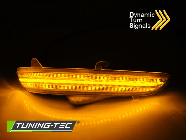 Blinkry boční LED dynamické Citroen C3 16- bílé