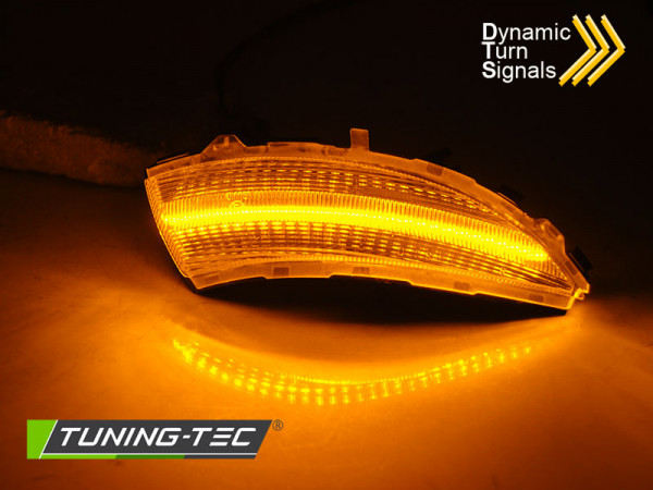Blinkry boční LED dynamické Renault Clio IV 12-16 kouřové