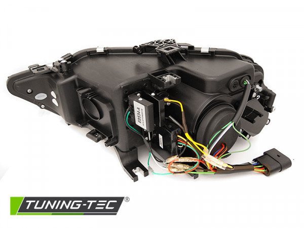 Přední světla s LED dynamickým blinkrem, denní svícení, pro AUDI A4 B8 12-15 xenon chromová