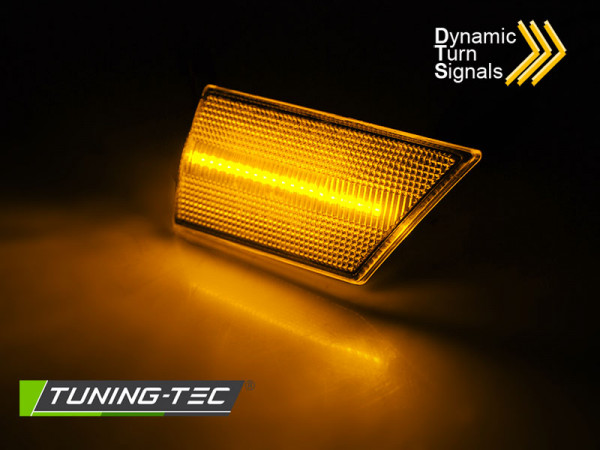 Blinkry boční LED dynamické Opel Signum, Vectra C 02-08 kouřové