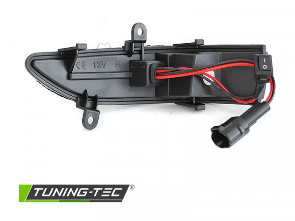 Blinkry boční LED do zrcátek, dynamické Subaru Forester / Outback / Legacy / Tribeca kouřové