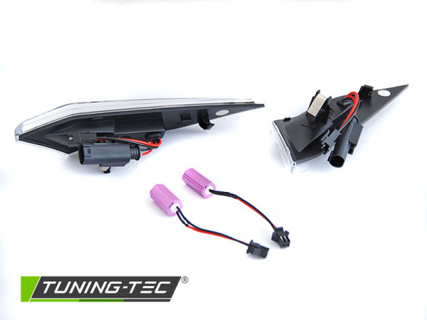 Blinkry boční LED dynamické Porsche 911 (991) carrera 11-15 kouřové