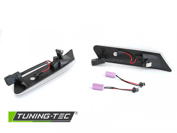 Blinkry boční LED dynamické Porsche 911 (997) / Boxter / Cayman (987) 04-09 kouřové